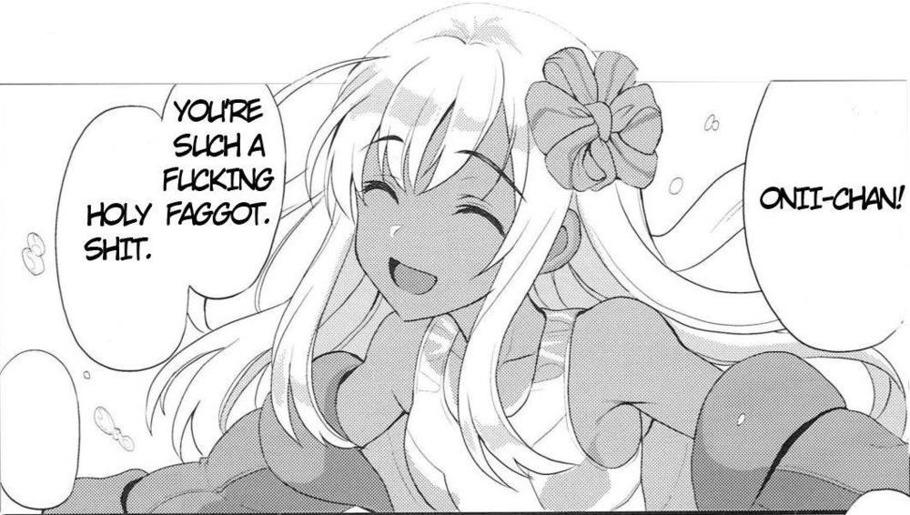 Anime is for faggots